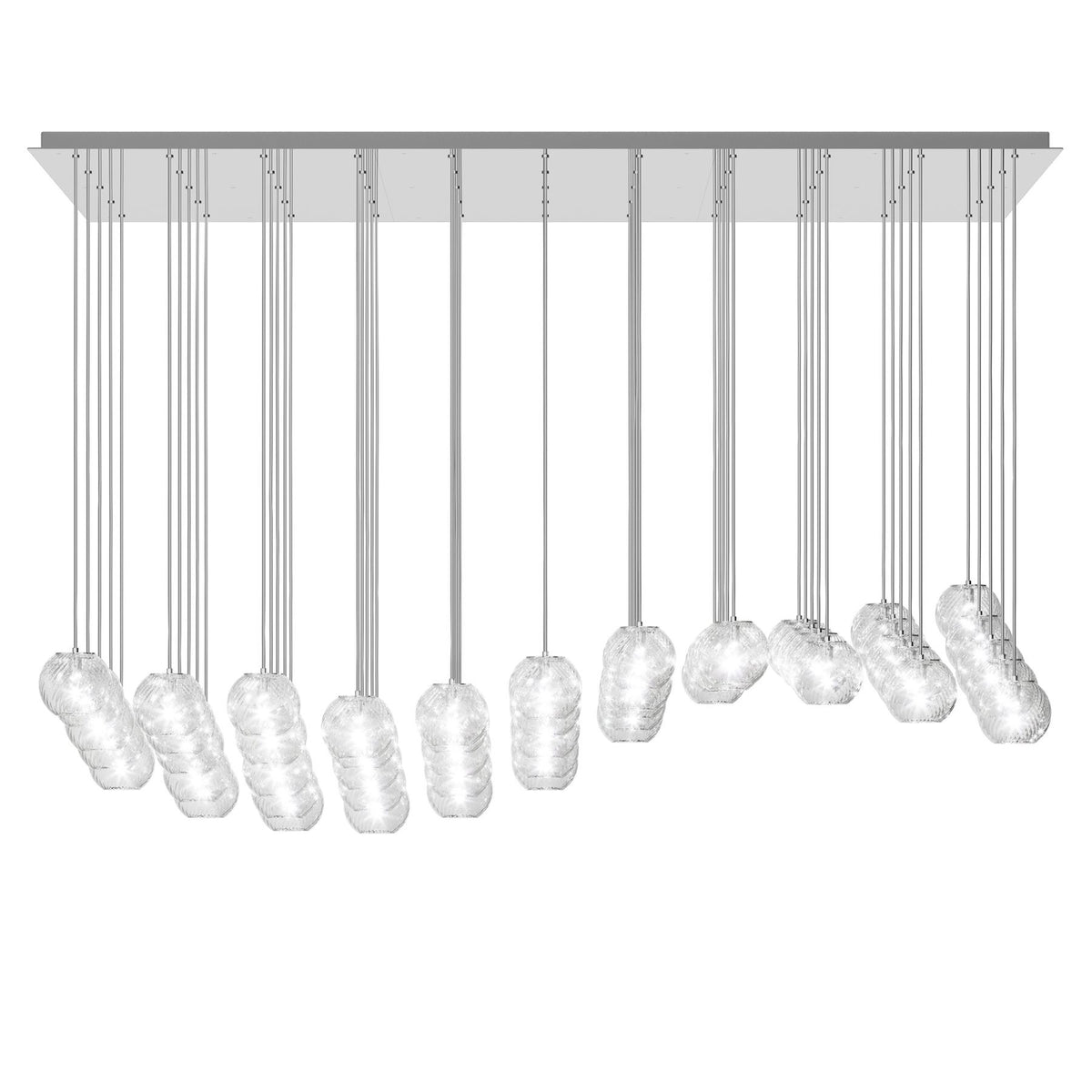 Vistosi Oto SP FC Pendant Light