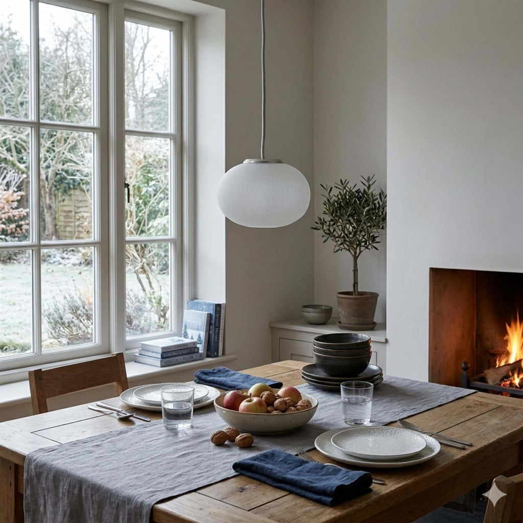 FontanaArte Bianca Pendant Light