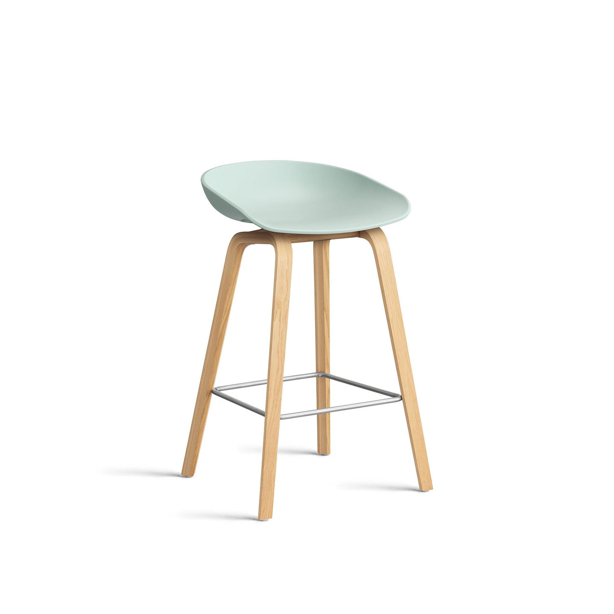HAY About a Stool 32 Felt Gliders Breakfast Bar Stool