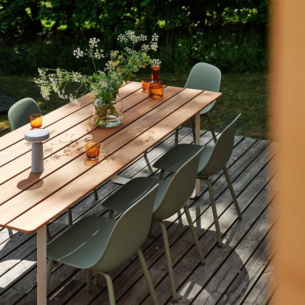 Muuto Fiber Garden Side Armchair