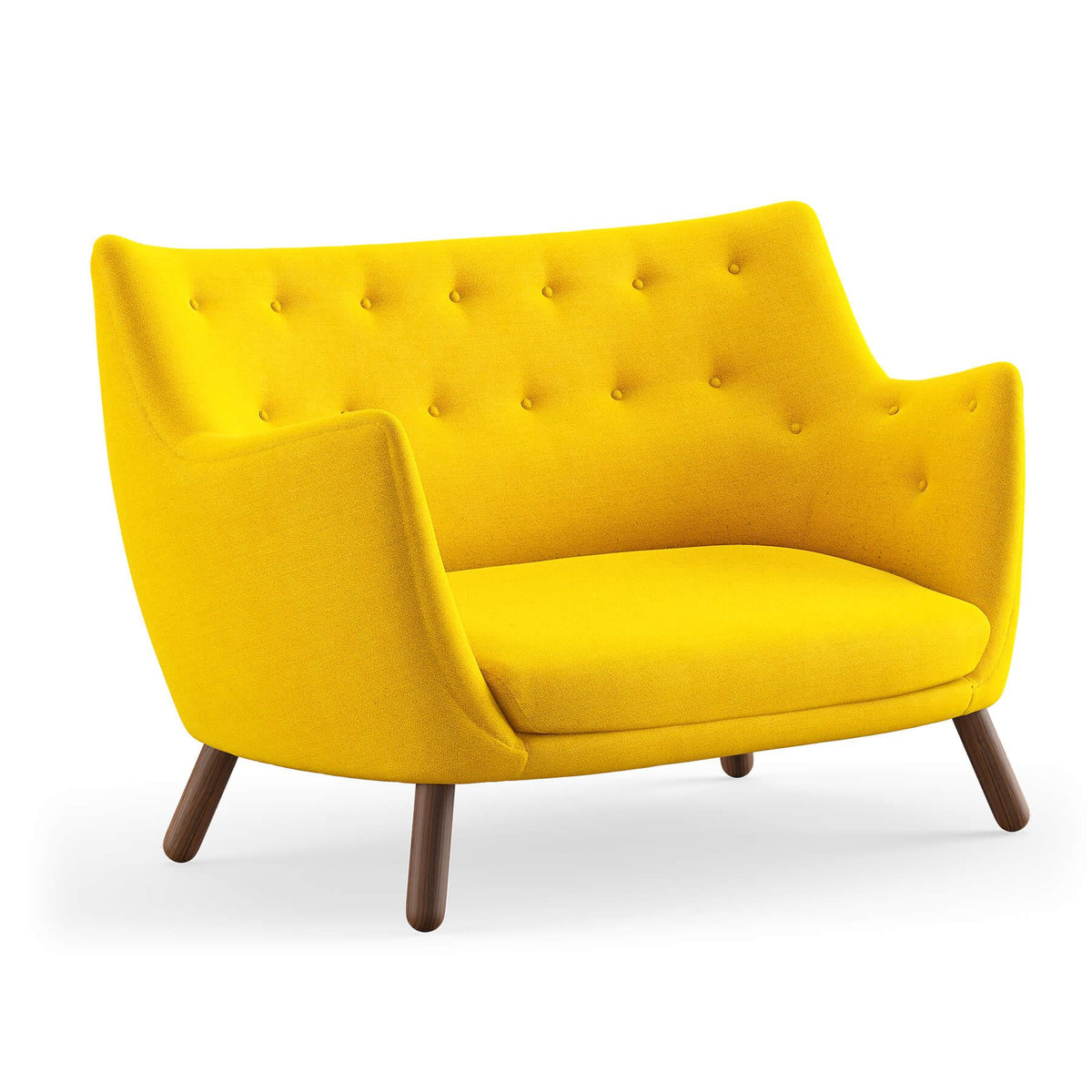 Finn Juhl The Poet Sofa in Walnut