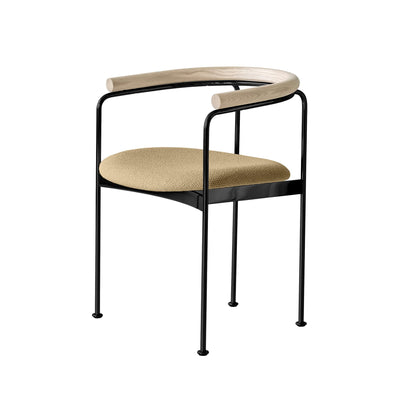 DK3 Baia Chair with Wooden Back