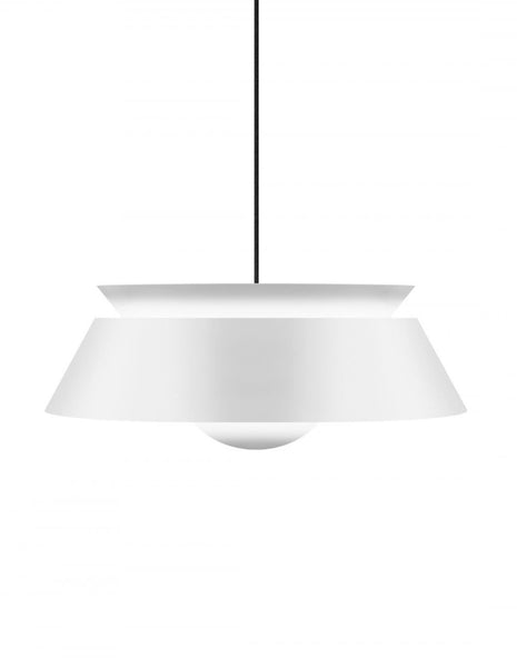 Outlet Umage Cuna Pendant Light - White Shade, Black Cable