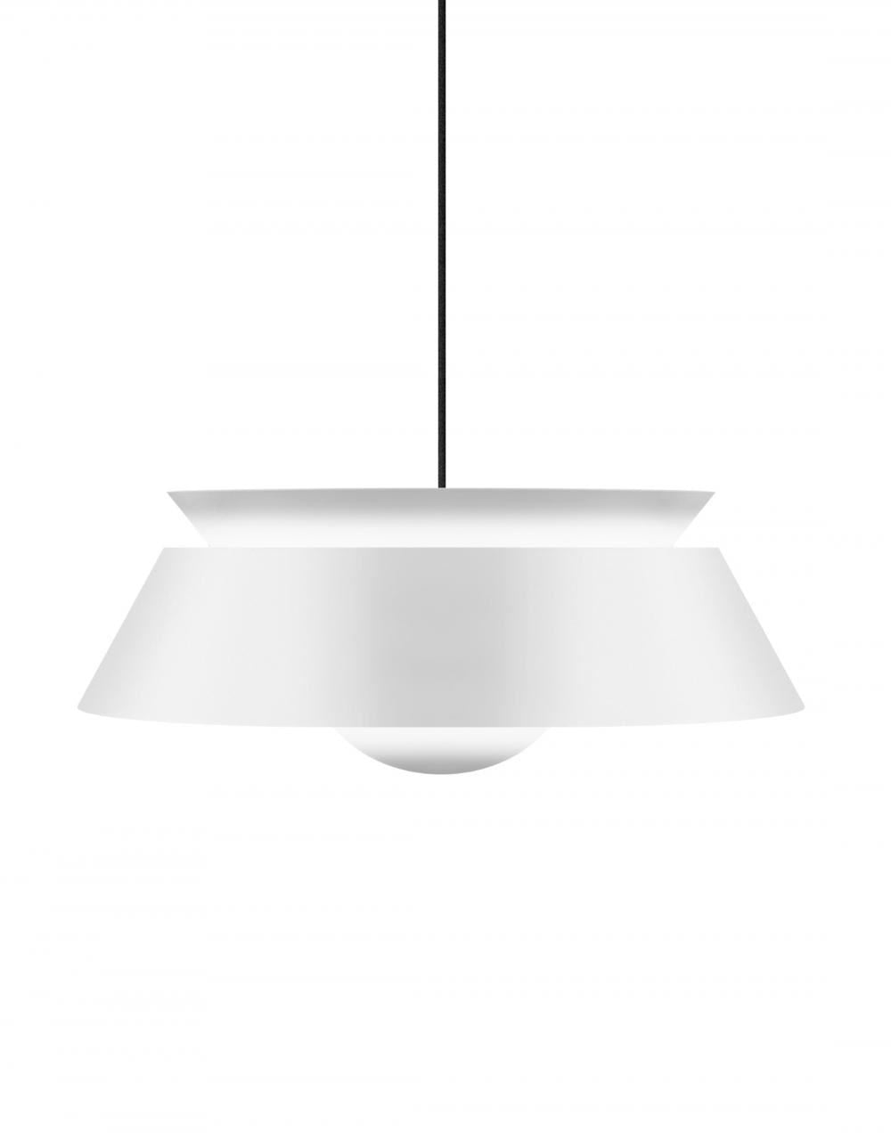 Outlet Umage Cuna Pendant Light - White Shade, Black Cable