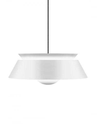 Outlet Umage Cuna Pendant Light - White Shade, Black Cable