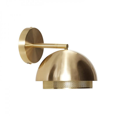 Outlet Hubsch Bewl Wall Lamp - Brass