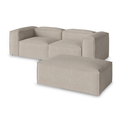 Bolia Cosima 3+ Seater Sofa with Large Pouf