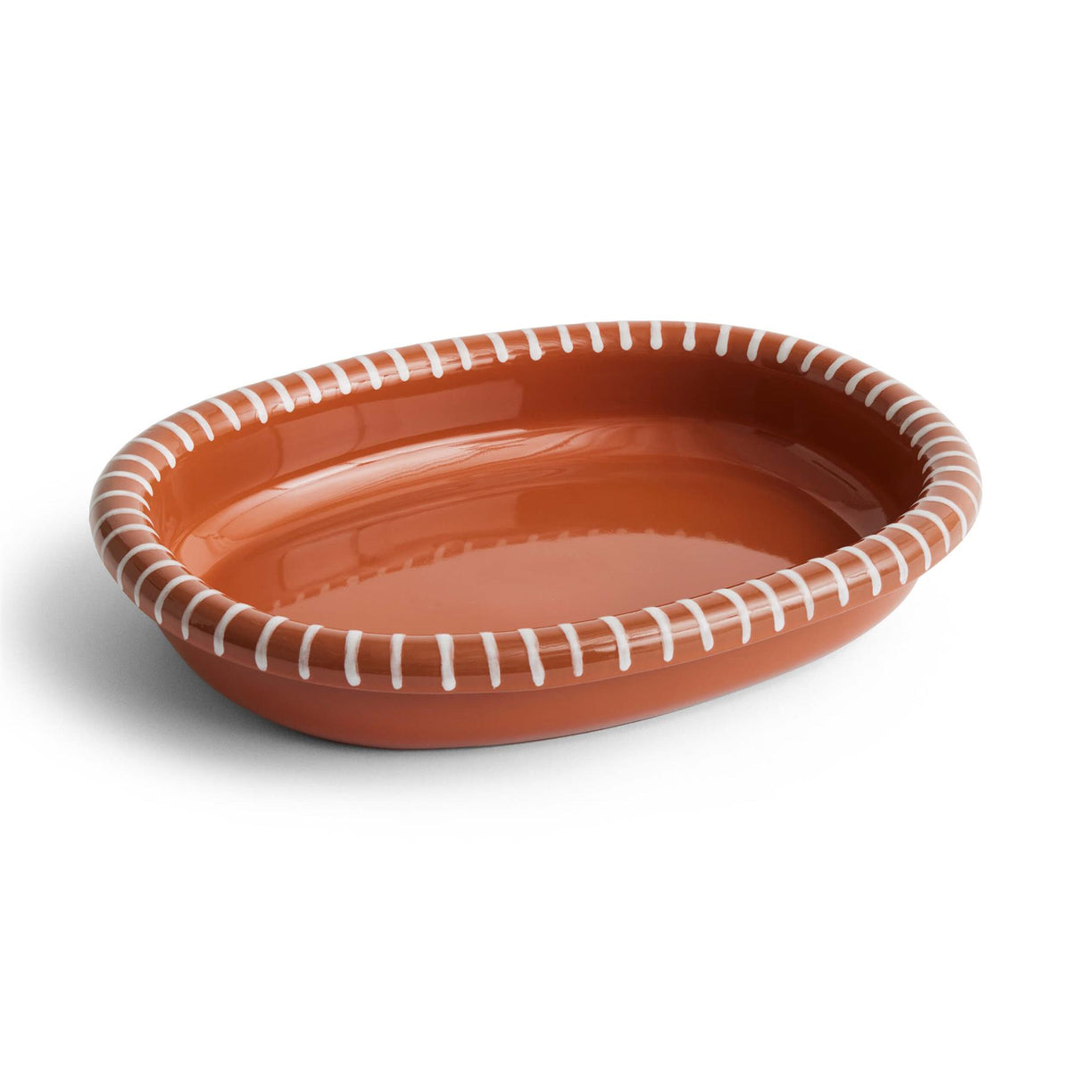 HAY Barro Oval Dish
