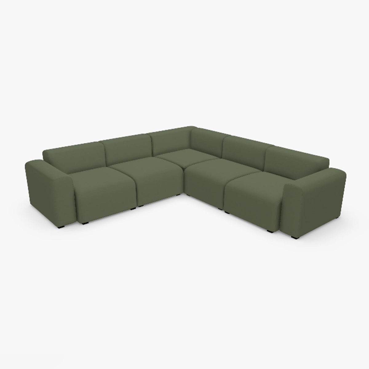 HAY Mags 3+ Seater Corner Sofa Combination 1