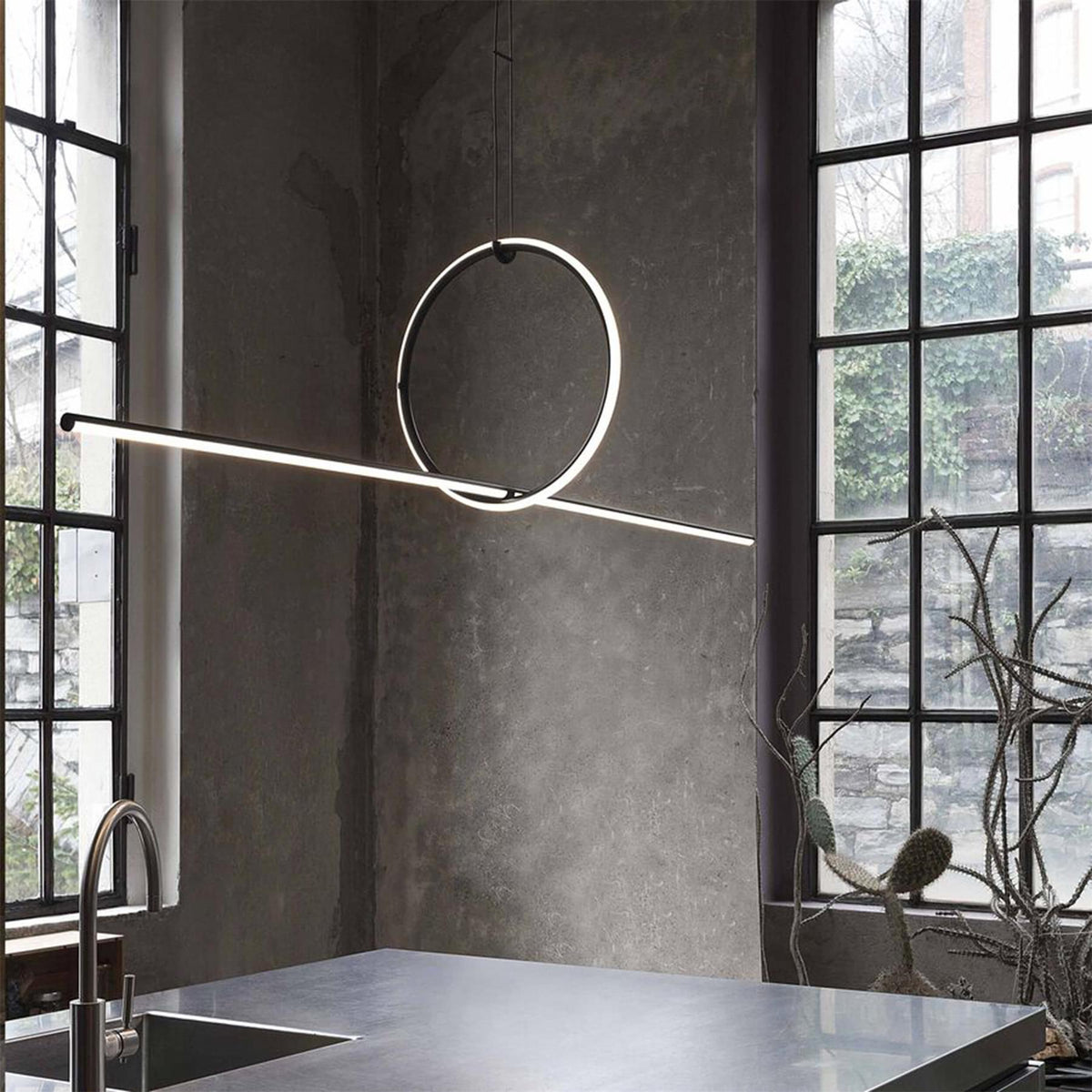 Ex-Display Flos Arrangements 2 Elements Pendant Light