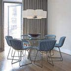 Knoll Bertoia Side Chair - Fully Upholstered