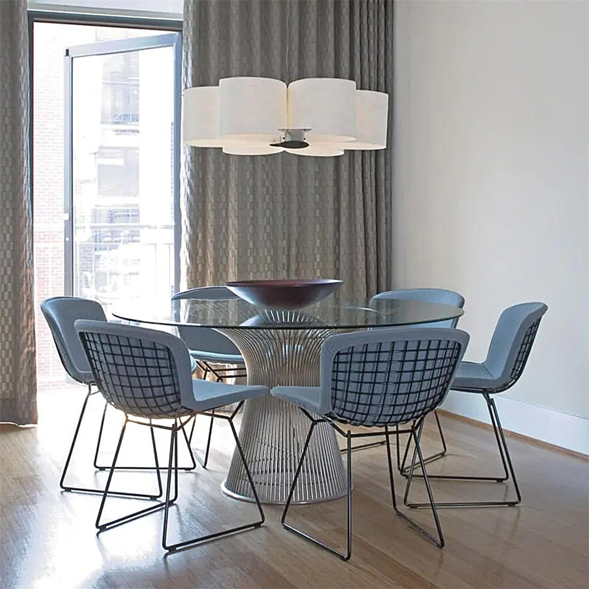 Knoll Bertoia Side Chair - Fully Upholstered