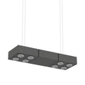 AGO Domino Triple Pendent Light