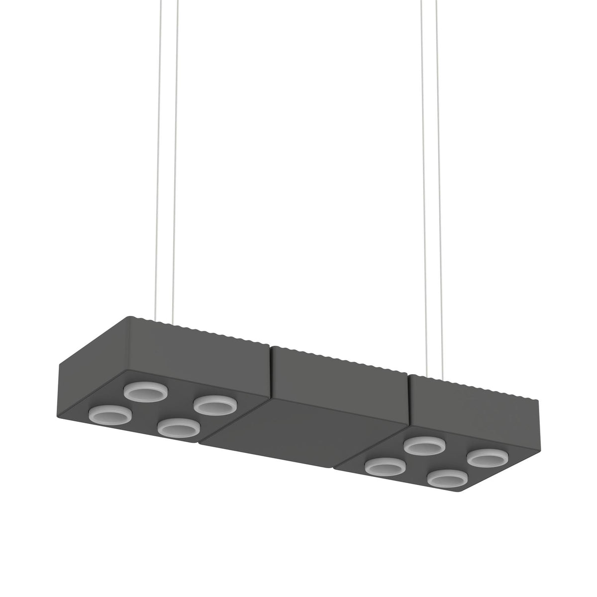 AGO Domino Triple Pendent Light