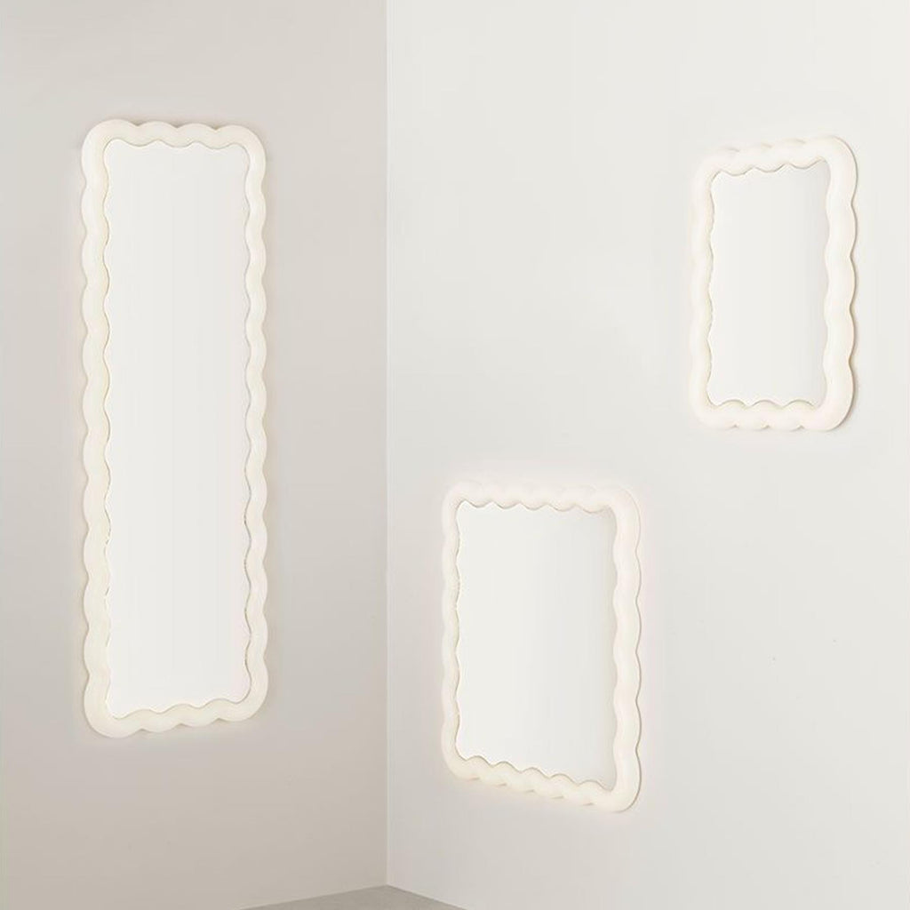 Normann Copenhagen Illu Mirror - 80cm x 80cm