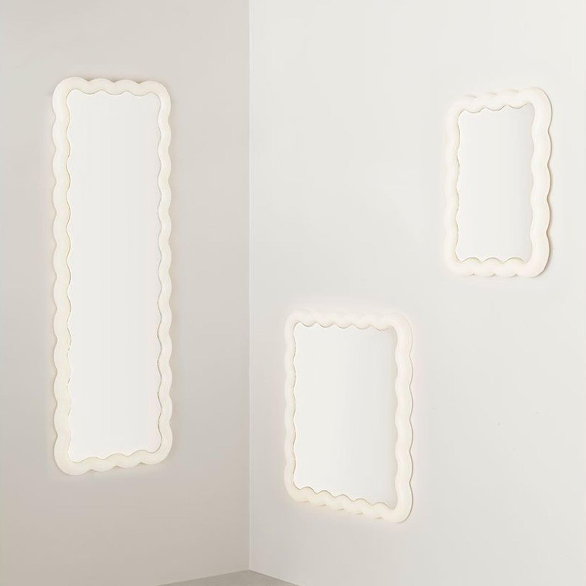 Normann Copenhagen Illu Mirror - 80cm x 80cm