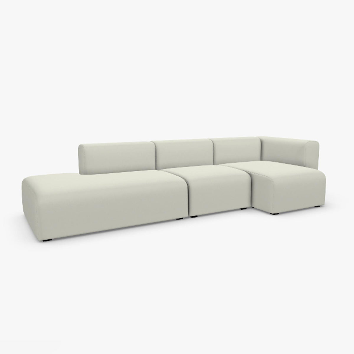 HAY Mags 3+ Seater Sofa Combination 3 Right