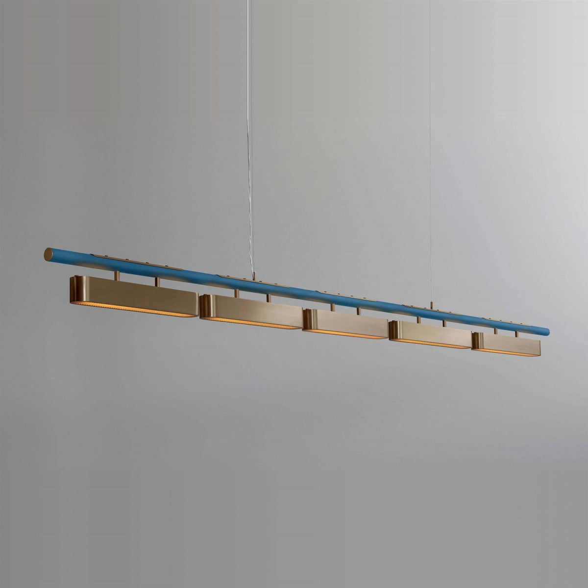Bert Frank Colt Linear 5 Pendant Light