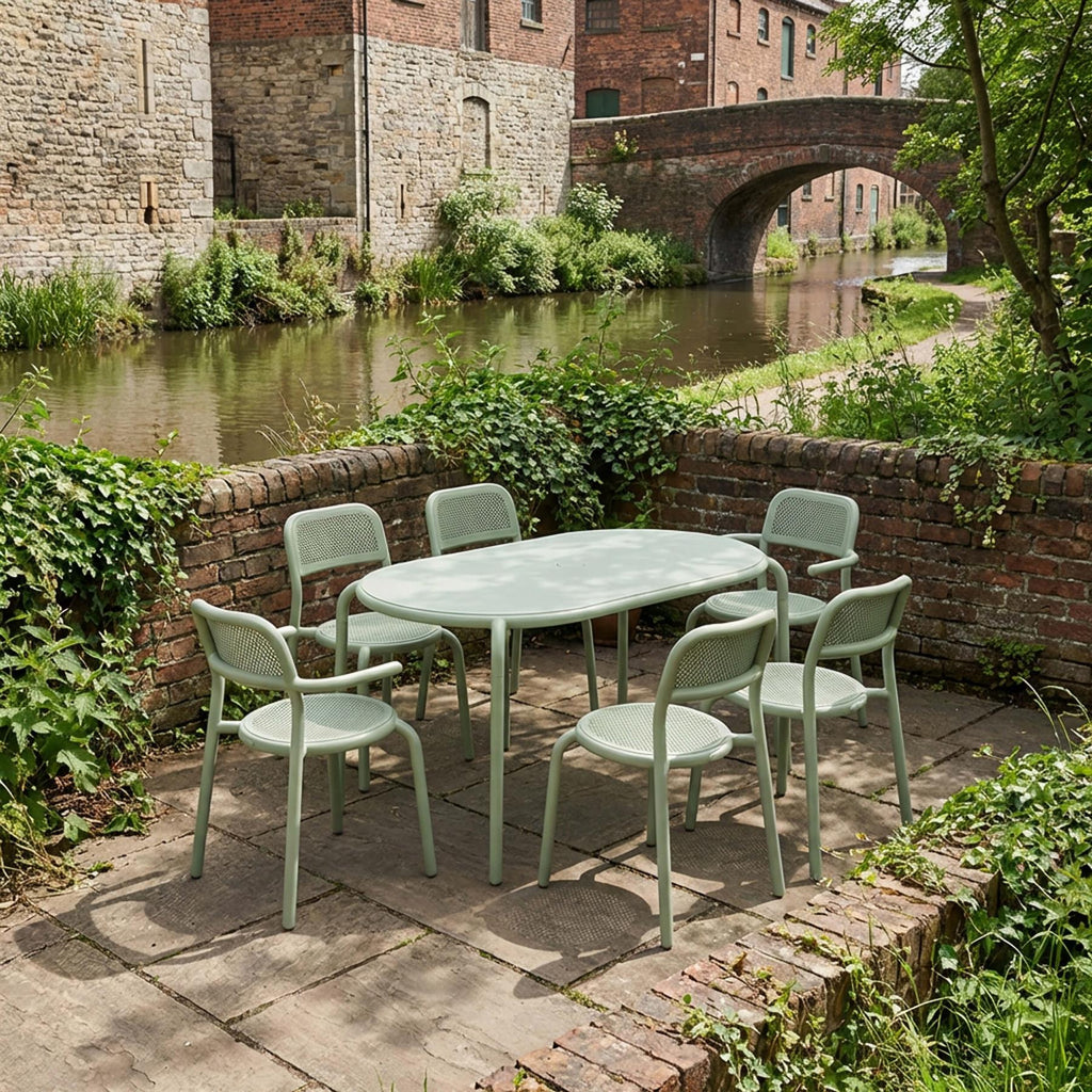 Fatboy Toni Outdoor Dining Set - Large - Curated by Holloways of Ludlow