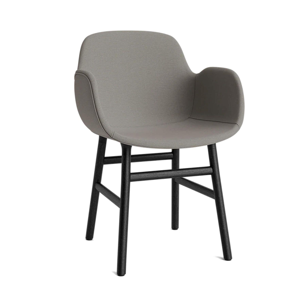 Normann Copenhagen Form Armchair, Wood Legs