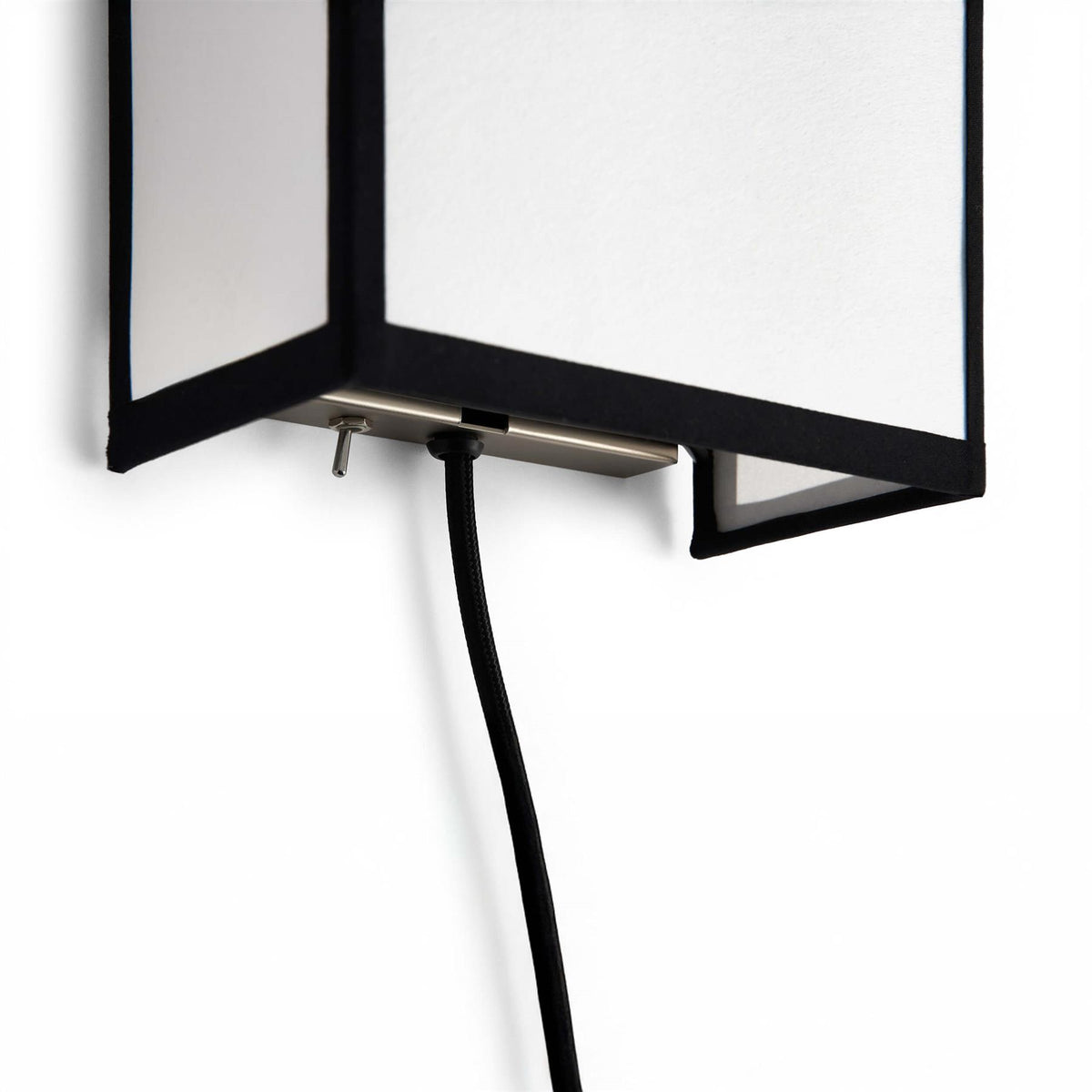 HAY Ava Square Wall Light - Plug In