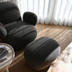 101 Copenhagen Toe Armchair Flat