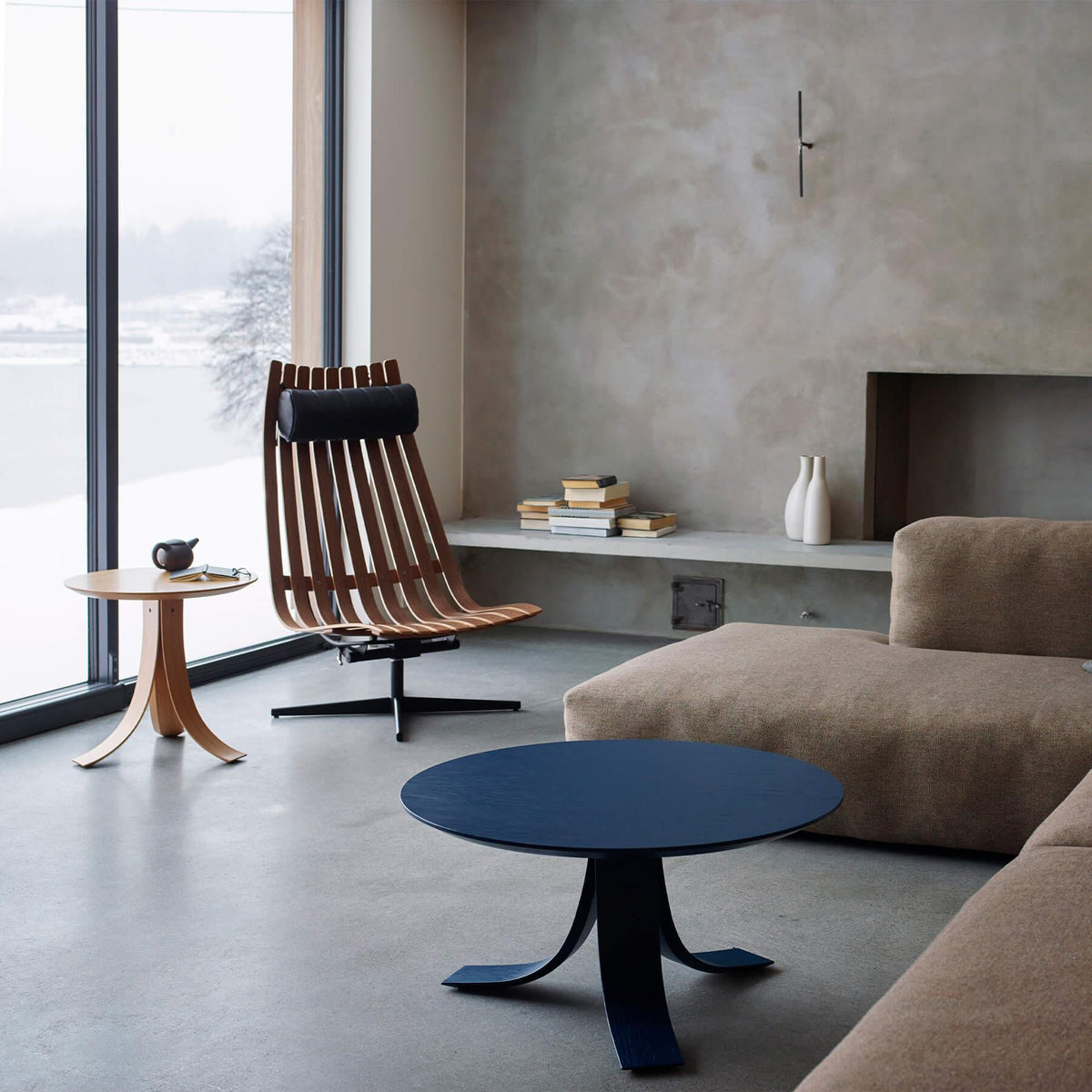 Fjordfiesta Headrest For Scandia Lounge Chairs