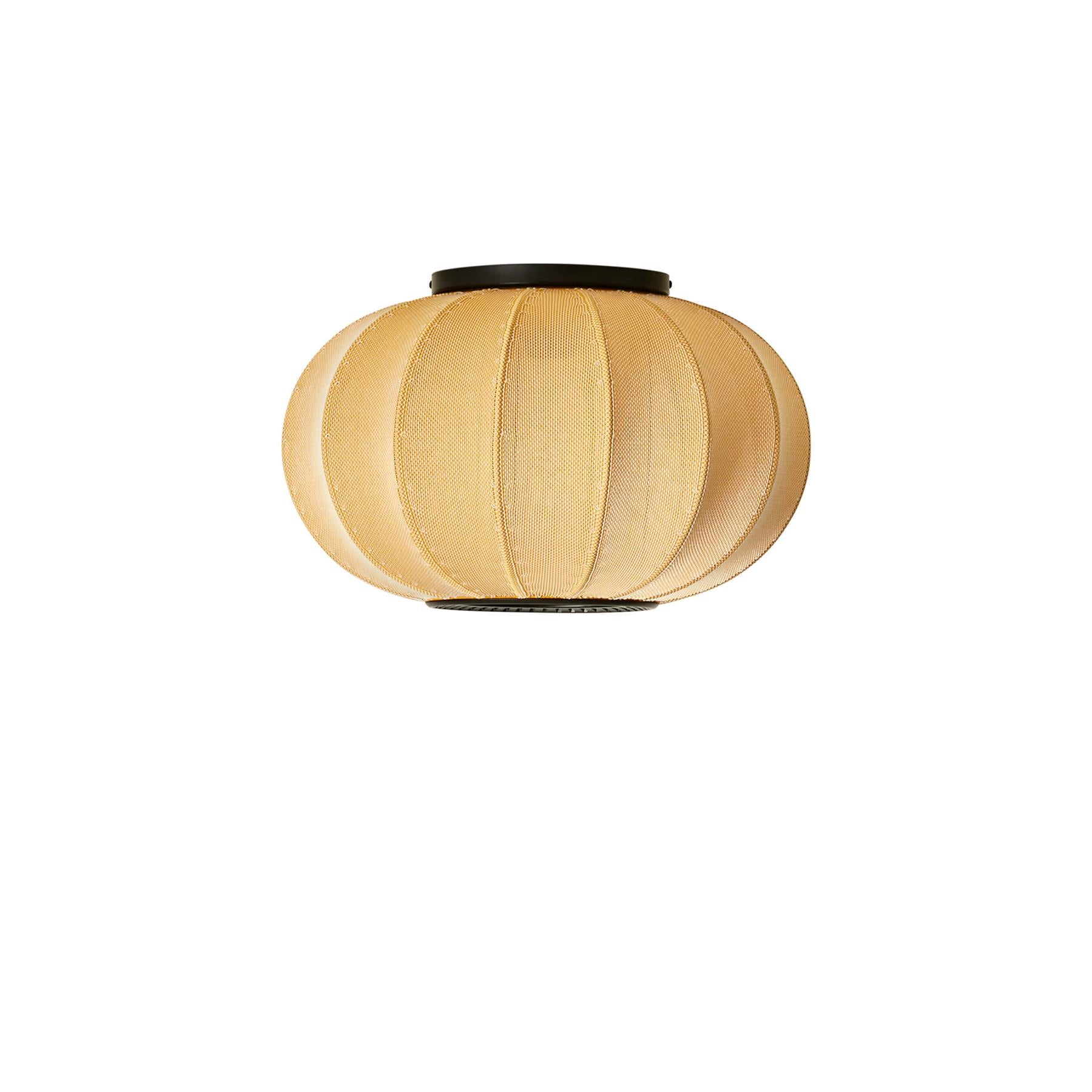 Made by Hand Knit-Wit Oval Ceiling Light