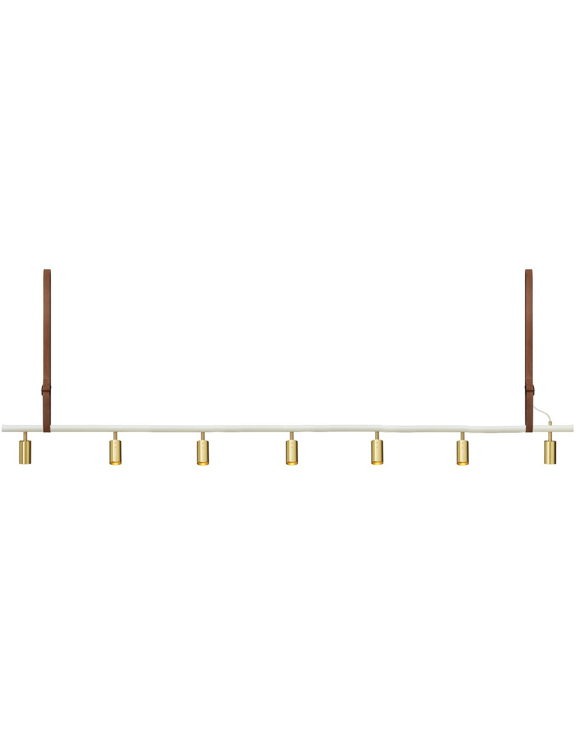 RUBN Long John Linear Pendant Light
