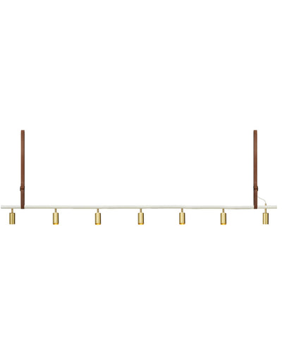RUBN Long John Linear Pendant Light