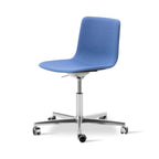Fredericia Pato 5-star Office Swivel Chair, Fully Upholstered