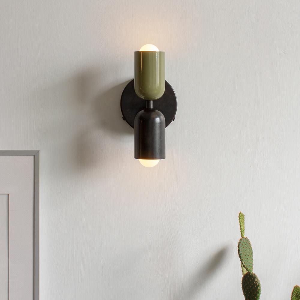 Up down wall sconce