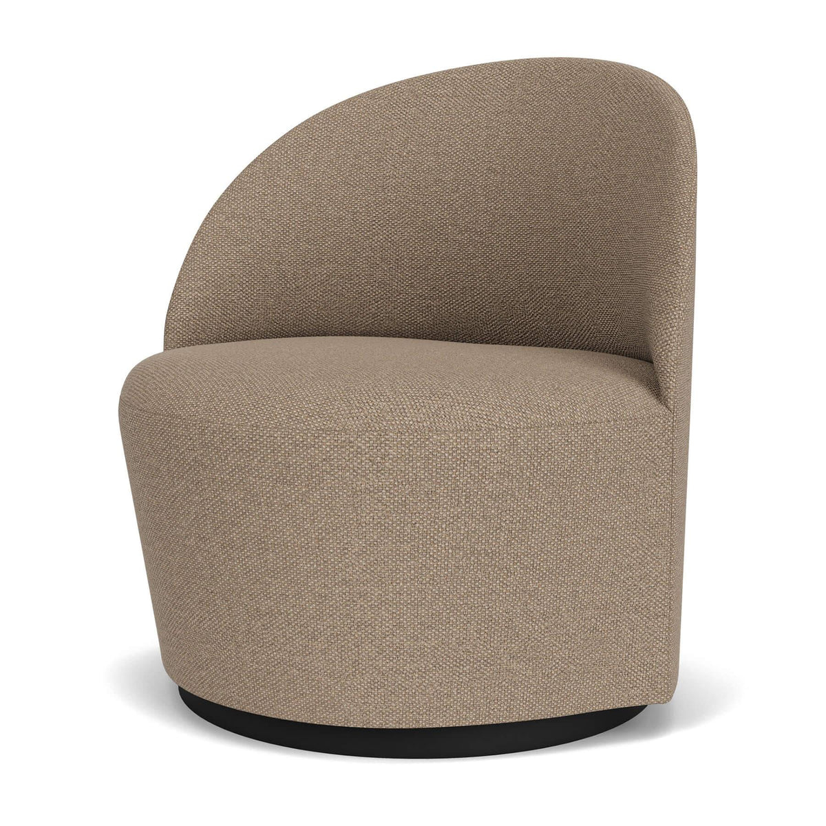Audo Copenhagen Tearoom Lounge Chair With Return Swivel