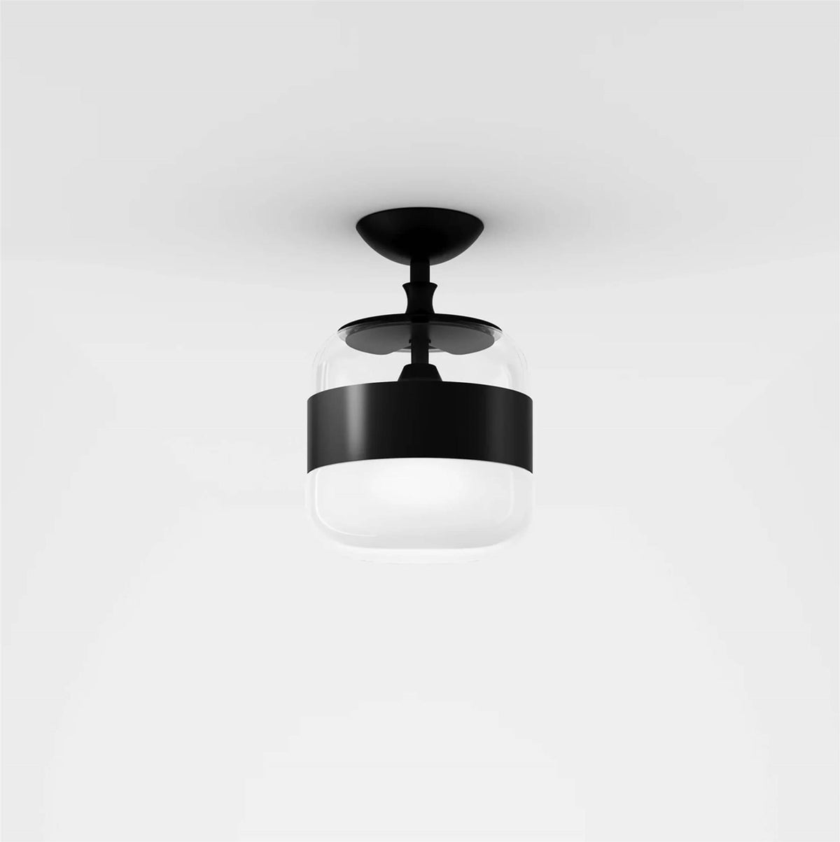 Vistosi Futura Flush Ceiling Light