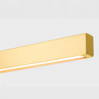 Anour I-Model Brushed Brass Cordless Pendant Light
