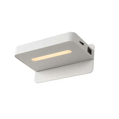 Lucide Atkin Bedside Wall Light