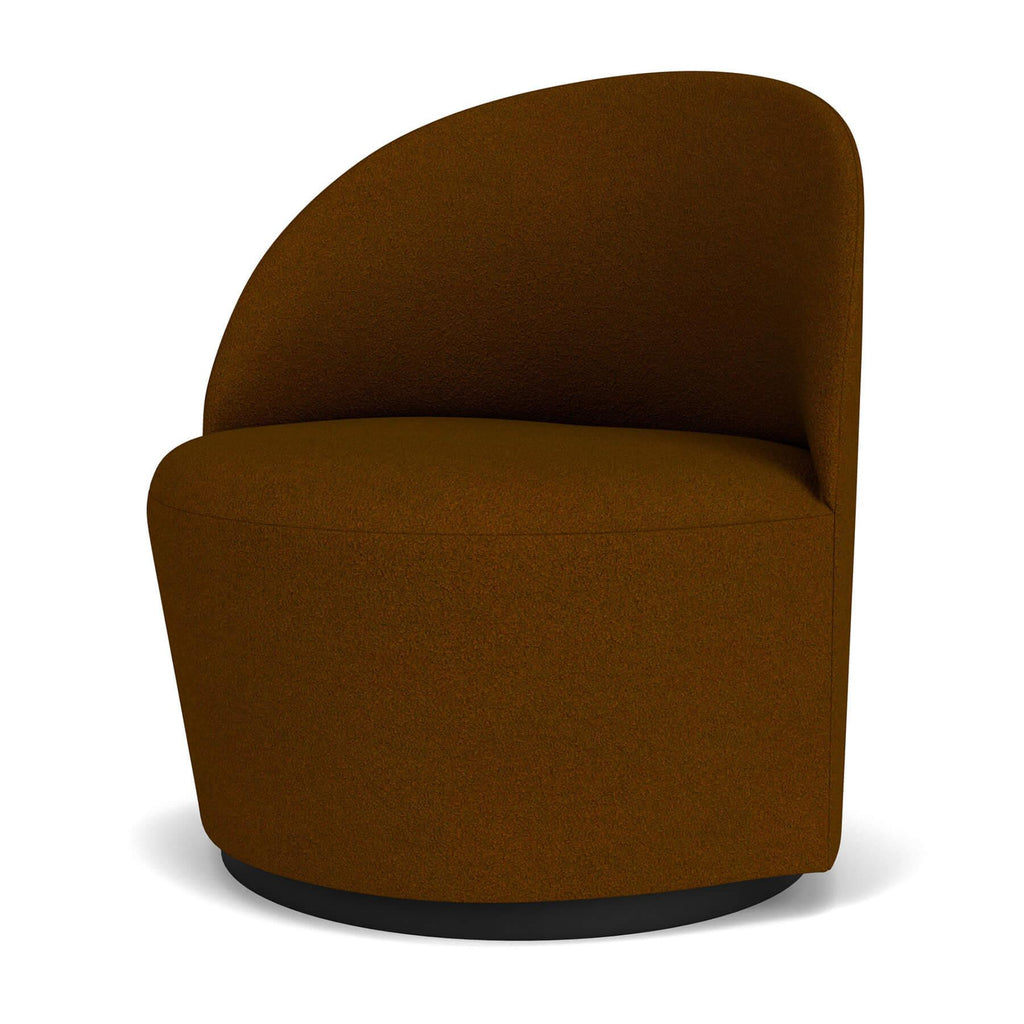 Audo Copenhagen Tearoom Lounge Chair With Return Swivel