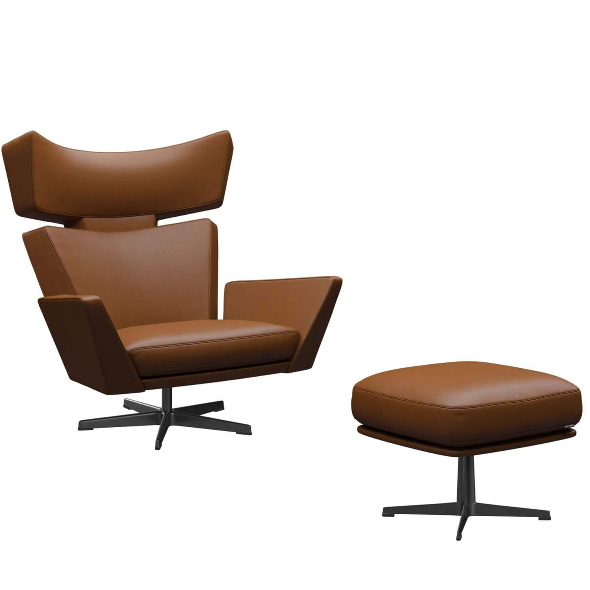 Fritz Hansen Oksen Lounge Chair