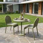 Tom Dixon Groove Garden Bistro Set - Curated by Holloways of Ludlow