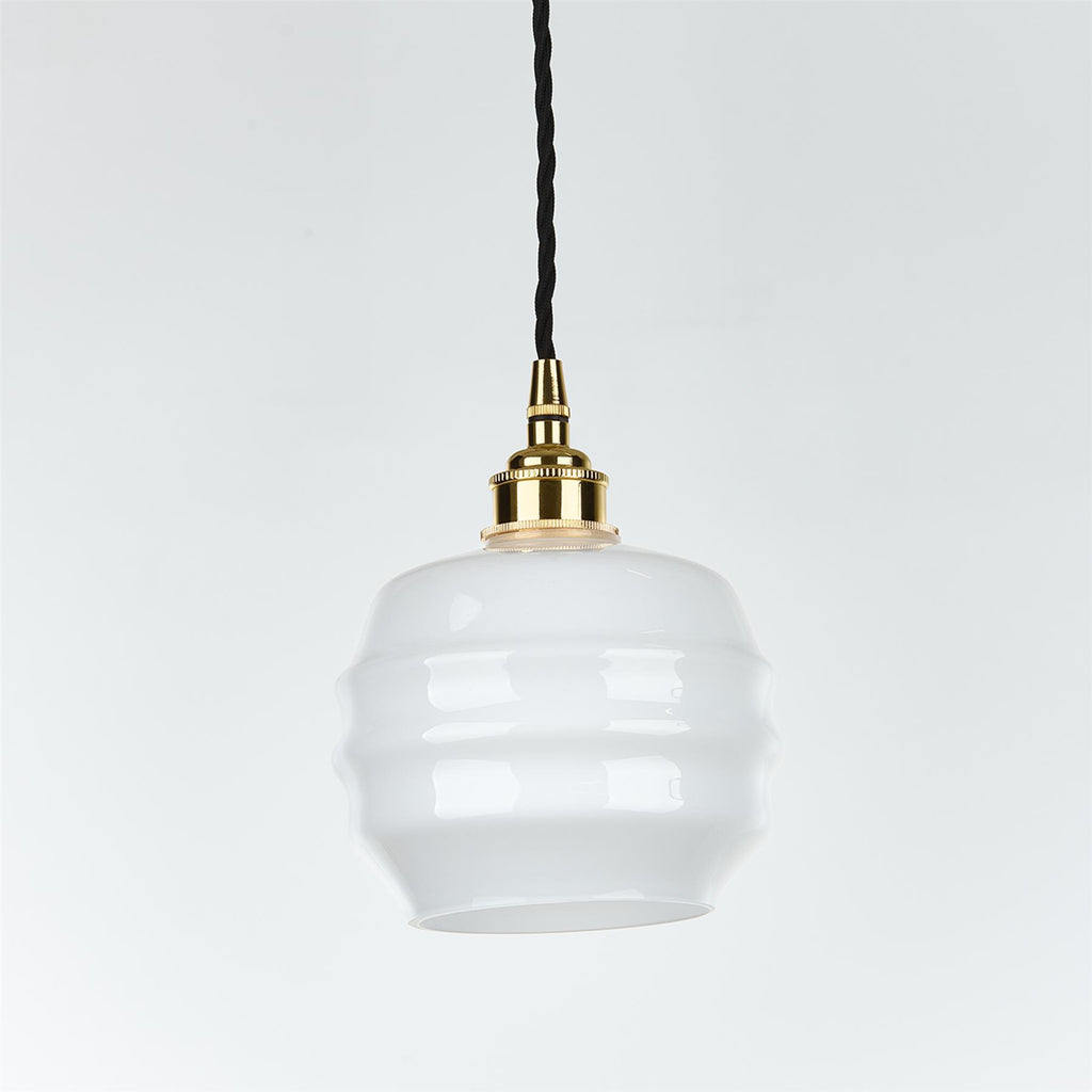 Old School Electric Deco Pendant Light