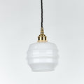 Old School Electric Deco Pendant Light