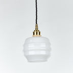 Old School Electric Deco Pendant Light
