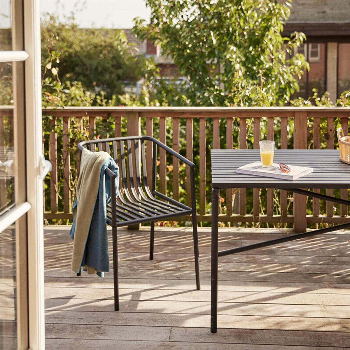 Hubsch Villa Outdoor Chair