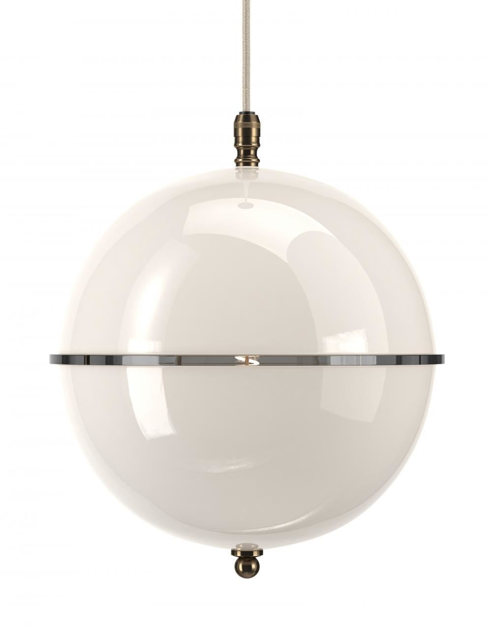 Fritz Fryer Grafton Globe Pendant Light
