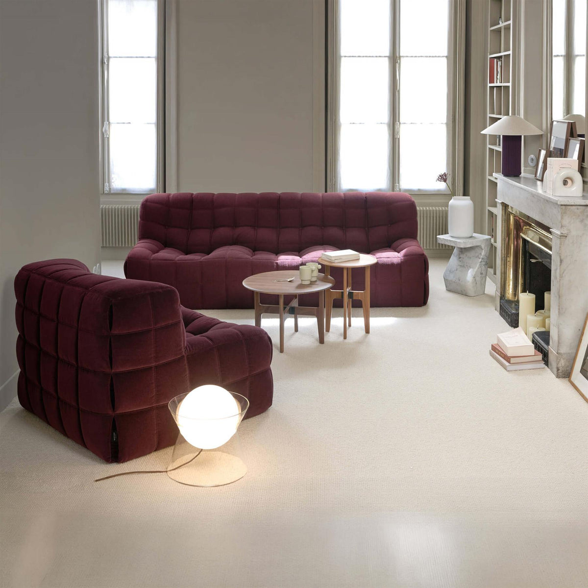 Ligne Roset Kashima 3+ Seater Sofa