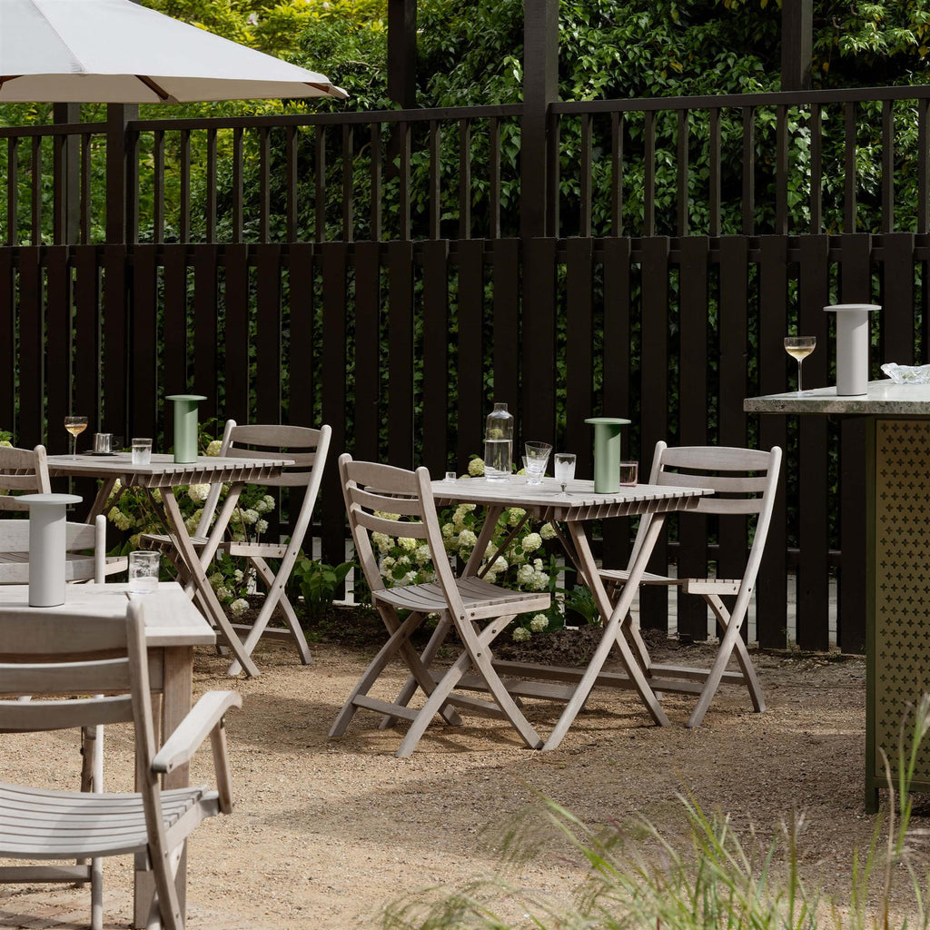Fritz Hansen Selandia Garden Chair