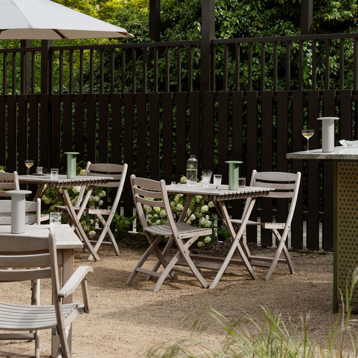 Fritz Hansen Selandia Garden Chair