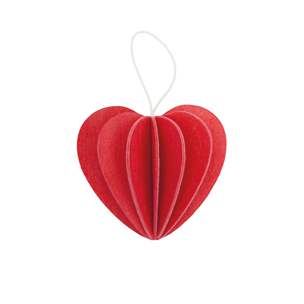 Lovi Wooden Heart Decoration