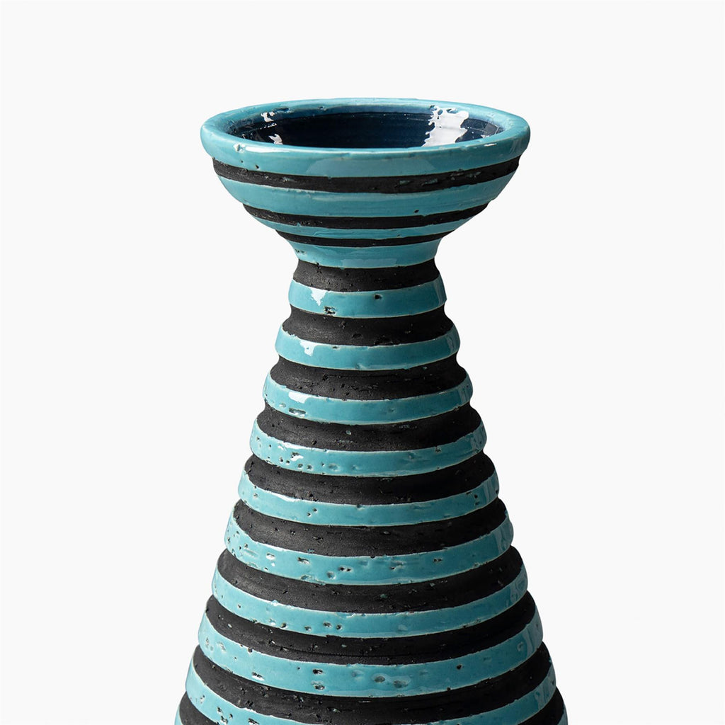Bitossi Don.1 Vaso Bianco Vase