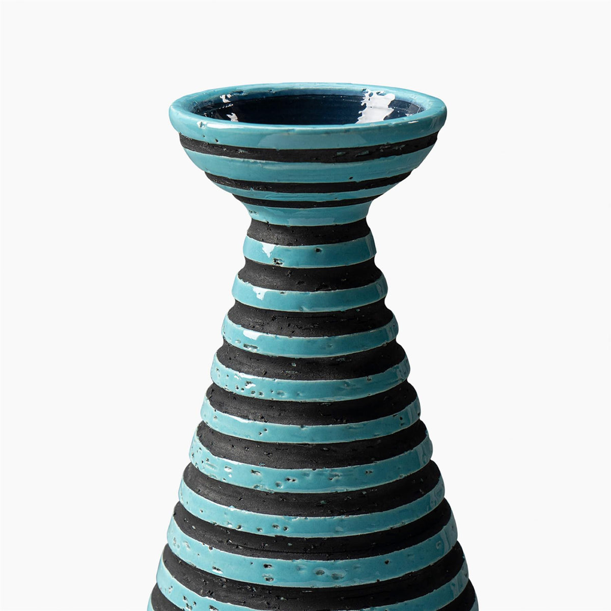 Bitossi Don.1 Vaso Bianco Vase
